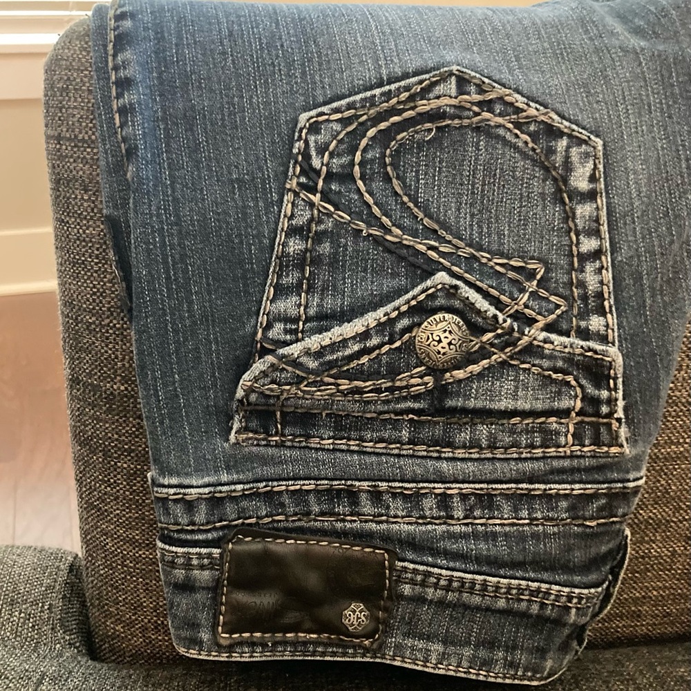 Silver Brand Suki Surplus Jeans, Women’s, Size W28/L30.